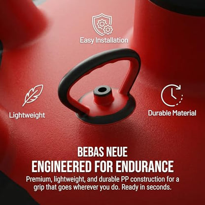 Kettlebell Handle Weight Grip Multifunctional Equipment Easy Carry Adjustable for Training Fitness