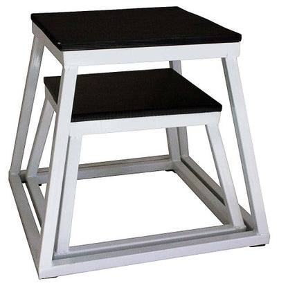 Ader 12", 18" Plyo Boxes - color: White