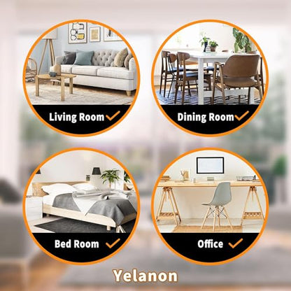 Furniture Sliders - 8 pcs-4 3/4” Round Furniture Sliders for Carpet Furniture Pads Hardwoods Floors, Heavy Duty Furniture Movers Sliders, Reusable Furniture Moving Pads, Carpet Protectors - size: 8pcs Brown 4.75"