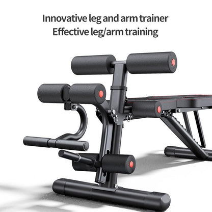 Multi-Functional Roman Chair & Hyperextension Bench – Adjustable Back Extension, Abdominal Workout, Core Strengthener, Home Gym Equipment for Full-Body Training – Foldable & Compact Design