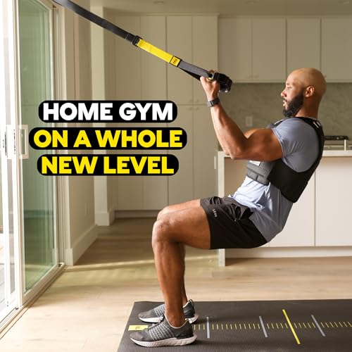 TRX Pro3 Suspension Trainer & XMount (White)