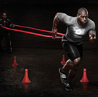 Resistance Training Rope Explosive Force Bounce Physical Training Resistance Rope Improving Speed, Stamina and Strength - color: 16.4ft Elastic rope