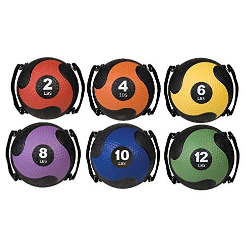 Champion Sports Rhino Ultra Grip Medicine Ball