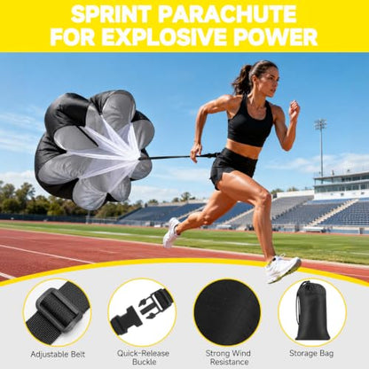 Agility Ladder, Soccer Football Training Equipment Agility & Speed Training - color: Yellow