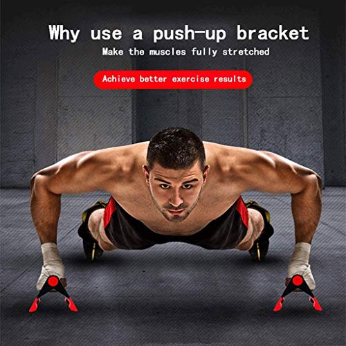 Wheel Push Up Bars Core Strength Abdominal Trainers, AB Home Gym Fitness Equipment for Office Workout
