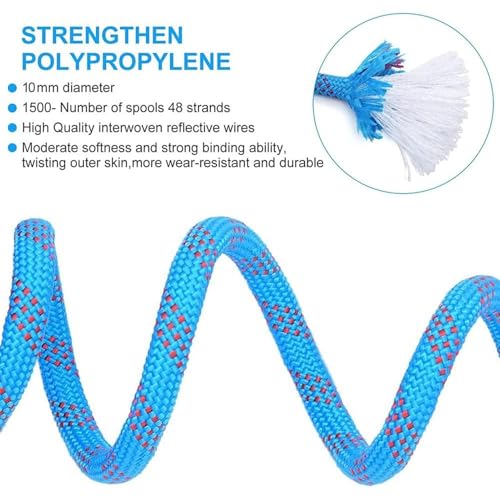 Sled Pulling Belt, Sled Cord with Carabiner, Winter Sled Pull Rope Set, Sled Trainer Pull le-ash, Adjustable Sled Belt for Sled & Tire Pulling,Resist-ance & Strength Training Core Power Workout at Gym