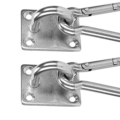 High Strength Ceiling Mount Anchor Hooks, Trainer Wall Mounted Strap Trainer Hanger for Battle Rope,Yoga Swings,Hammock
