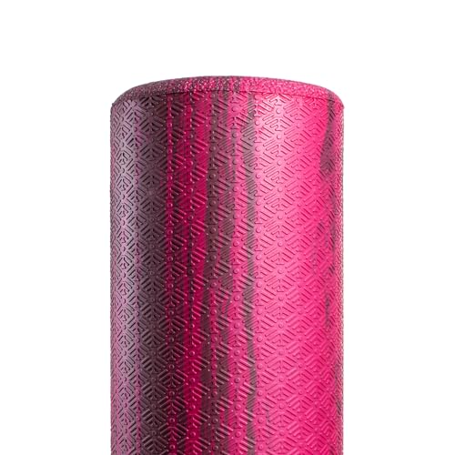 OPTP PRO-Roller Soft Density Foam Roller – Low Density Soft Foam Roller for Physical Therapy, Pilates, Yoga Foam Roll Exercises, and Muscle Recovery - Pink 36" x 6" - color: Pink 36" X 6"