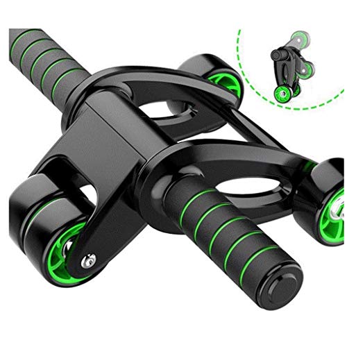 Roller Push-ups Four Wheel Fitness Equipment Exercise Abdominal Muscles Suitable for Beginner