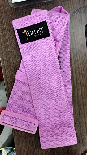 Adjustable Size Resistance Band for Legs/Butt/Thighs/HIPS/Glute Stretch Training Non-Slip Fabric Booty Band for Women Workouts