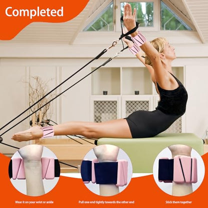 MANO 4pcs Adjustable Wrist Weights 1 lb Each Ankle Weights for Women & Men for Strength Training, Walking, Fitness, Yoga - color: Black-Triangle