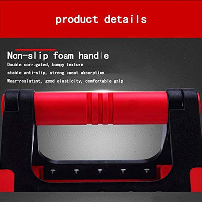 Wheel Push Up Bars Core Strength Abdominal Trainers, AB Home Gym Fitness Equipment for Office Workout