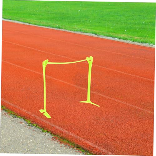 YARNOW Adjustable Soccer Training Hurdles Portable Foldable Agility Equipment for Enhanced Speed Coordination and Jumping Ability for Athletes and Fitness Routines