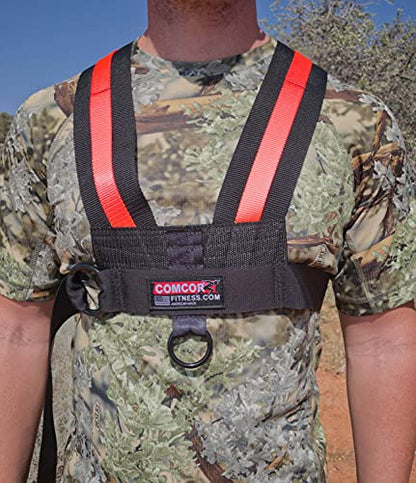Minimalist Deer Drag Harness (Adult to 50" Girth)