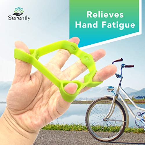 Hand Grip Strengthener Forearm Strengthener for Hand Workout Grip Strength Trainer Hand Gripper Strengthener Finger Stretcher Hand Strengthening Devices - 6 Pack Hand Exercisers for Strength