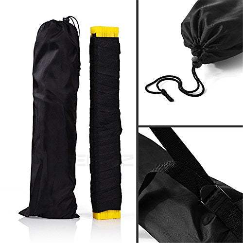 Agility Training Ladder - Improve Speed, Coordination, Develop Foot Strength, Better Footwork, Perfect Fitness Training Equipment for Basketball Soccer Baseball, Team Sports Practice