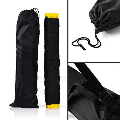 Agility Training Ladder - Improve Speed, Coordination, Develop Foot Strength, Better Footwork, Perfect Fitness Training Equipment for Basketball Soccer Baseball, Team Sports Practice