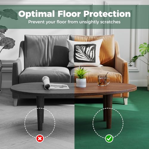 Tangkula 25 Pack-100 Sq.Ft. Foam Floor Tiles, Interlocking Carpet Tiles with Edge Borders, 24" × 24" Puzzle Exercise Mats for Living Room, Bedroom and Office (Green, 100 Sq.Ft.)