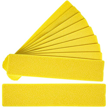 Court Line Marker Kit Yellow Boundary Markers Lines Set for Tennis Basketball Volleyball Badminton Dinkball Net Court Outdoor or Indoor Training
