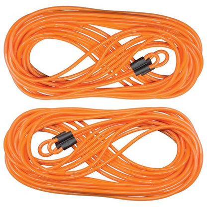 Champion Sports Double Dutch Speed Rope – Durable Vinyl Jump Rope for Fitness & Training, Multiple Lengths