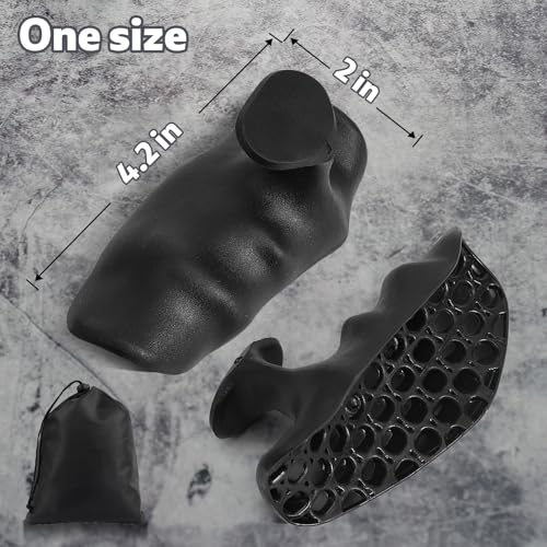 Original Weight Lifting Grips for Men Women Deadlifts, Ergonomics Rubber Gym Grips for Women Hand Palm Protection Gym Gloves, Soft Workout Grips for Weight Lifting Exercise Bodybuilding