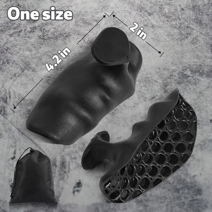 Original Weight Lifting Grips for Men Women Deadlifts, Ergonomics Rubber Gym Grips for Women Hand Palm Protection Gym Gloves, Soft Workout Grips for Weight Lifting Exercise Bodybuilding
