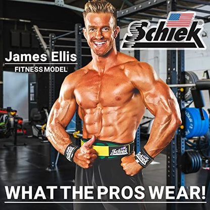 Schiek Sports Model 1000-DLS Deluxe Dowel Lifting Straps - color: Camo