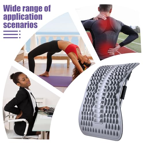 Back Stretcher Back Support Board - color: Gray