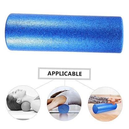 BESPORTBLE Material Yoga Column Muscle Relaxing Roller Fitness Massage Stick Blue