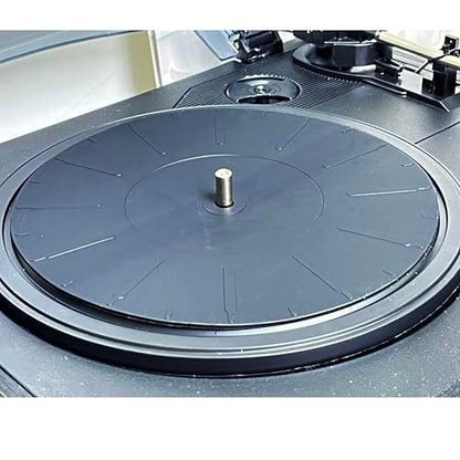 Turntable Mat, 7" Silicone Rubber Record Vinyl Slipmat Universal for All Record LP Players by Gartopvoiz - size: 7"