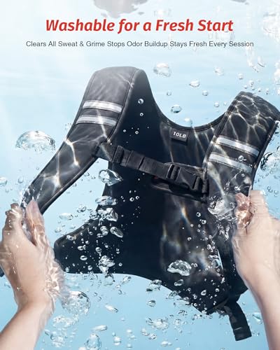 Zelus Weighted Vest for Women Men, Washable Z-Fit Weighted Vest 5/10/15lb - color: Black, size: 15 LB