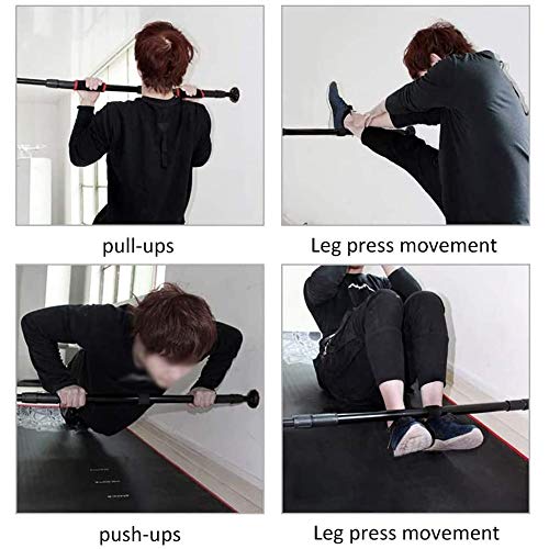 Pull-up Bar Pull Up Bar Door e No Screws Chin Up Bar for Door e for 66-90Cm Doorway Indoor Fitness Adjustable Portable for Adult and Teen