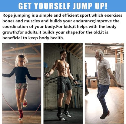 Speed Jump Rope, Adjustable Length, Training Equipment for Boxing, MMA, Martial Arts, Fitness Workout