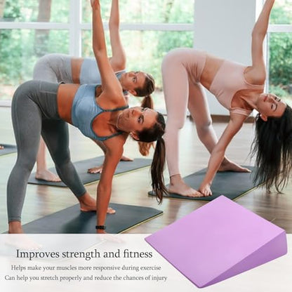Slant Board Stretching - Foot Wedges Exercise, Calf Stretcher Yoga Wedge, Adjustable Incline Foam Wedge Calf, Ankle & Foot Stretch Blocks, Non-Slip Portable Feet's Fitness Tool Stretcher For Unisex