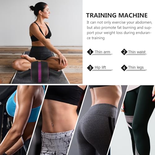 Balacoo Fitness Ab Roller Wheel for Core Strength Training Non-slip Fitness Equipment with Wide Wheel and Silent Movement Automatic Rebound for Men and Women Home Gym Workout