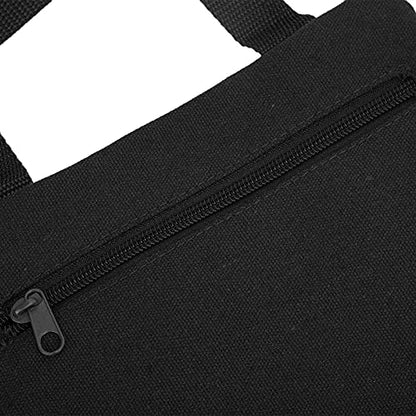 Thin Arm Yoga Sandbag, Workout Freeweight Bag for Leg Slimming Training, Adjustable Weight Fitness Sandbag with Leakproof Inner Bag, Sturdy Handles for Yoga and Home Gym Exercises - color: Black