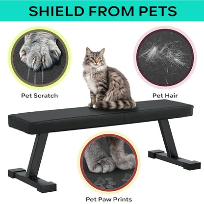 Weight Bench Cover Compatible with Tonal 1 & Tonal 2 Accessories