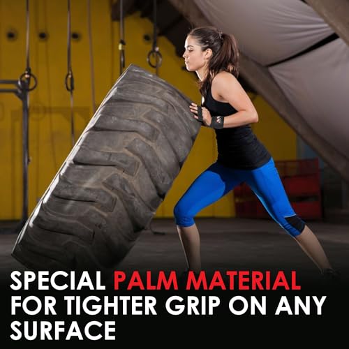 AYRO Workout Gloves for Men & Women – Gym Gloves for Men, Weight Lifting Gloves, with Wrist Support, Breathable Palm Padding, Non-Slip Grip – Ideal for Gym, Fitness, Cross Training, Cycling Gloves