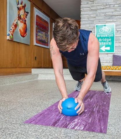 Gymnic Heavymed Balls - color: Blue