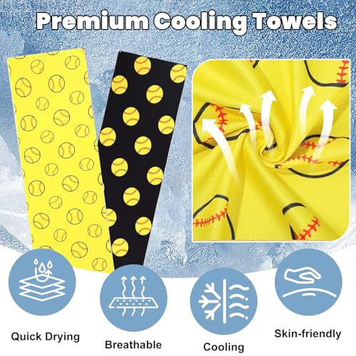 2pcs Soccer Cooling Towels for Bogg Bag – 160GSM Breathable Ice Towels, Thickened Chilly Sports Accessories for Beach/Gym/Travel/Workout, Bogg Bag Companion,Sweat-Absorbing/Quick-Drying