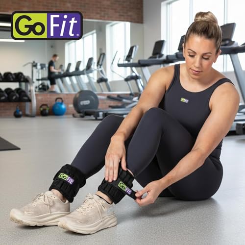 GoFit Ankle Weights - size: 10 Lbs