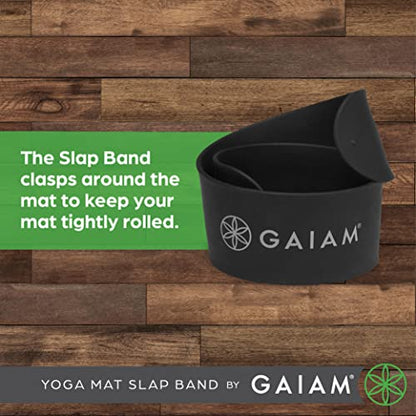 Gaiam Yoga Mat Strap Slap
