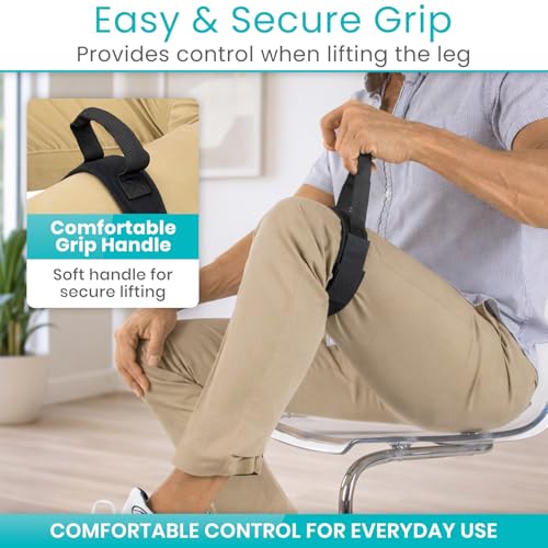 Vive Thigh Lifter Strap (2 Pack) - Pull Up Assistance Band - Medical