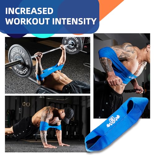 MANUEKLEAR Bench Press Band, Sling Bench Press Band for Men and Women Power Weight Lifting Fitness - Push Up Exercise Assistance Bench Block Increase Strength Gym Workout Equipment