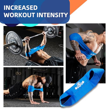 MANUEKLEAR Bench Press Band, Sling Bench Press Band for Men and Women Power Weight Lifting Fitness - Push Up Exercise Assistance Bench Block Increase Strength Gym Workout Equipment