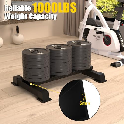 Calf Raise Block, Heavy-Duty Steel Calf Trainer, Multifunctional Standing Calf Workout Bar for Stretching, Squat, Foot Flexibility, Anti-Slip Solid Platform for Home Gym (Straight Board)