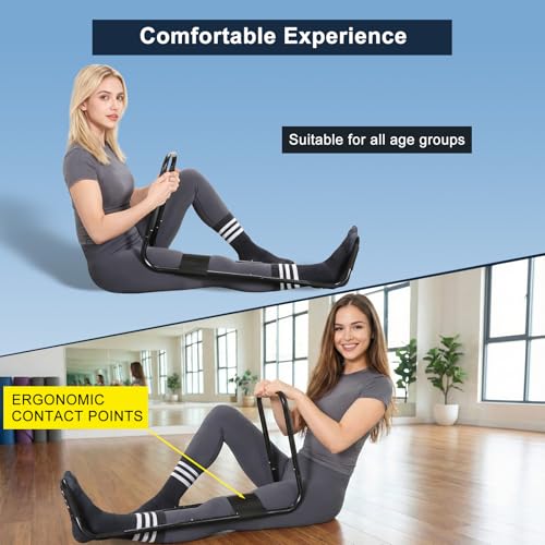 Knee Extension Device, Hamstring Leg Stretcher for Lower Body Flexibility, Improves Range of Motion