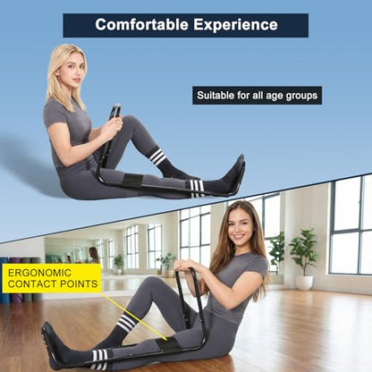 Knee Extension Device, Hamstring Leg Stretcher for Lower Body Flexibility, Improves Range of Motion