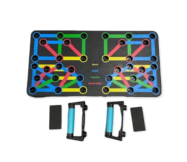 Push up Board Full Body Strengthing System (L25/1Mega)
