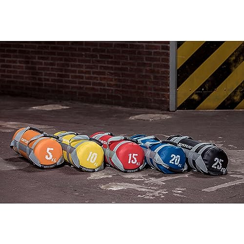 TUNTURI Functional Fitness Sandbag - color: Orange, size: 5 kg